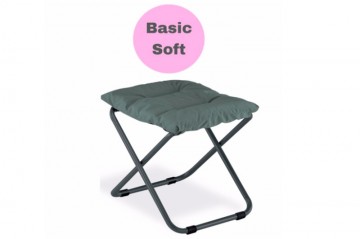 Chico 128S - Tessuto tecnico per esterno morbido (Olefine o Triplex) e  struttura in acciaio verniciato.